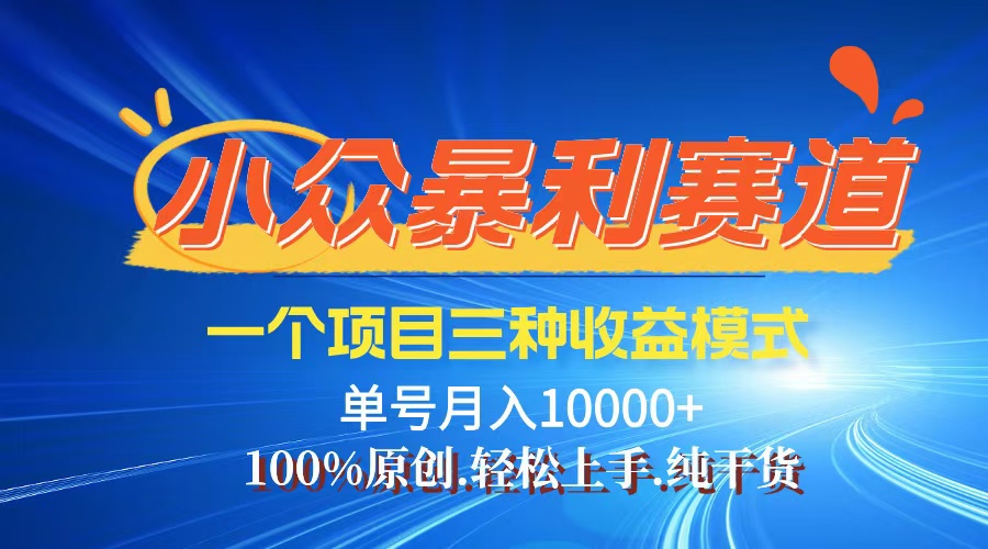 图片[1]-（12579期）【老人言】-视频号爆火赛道，三种变现方式，0粉新号调调爆款